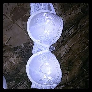 Lace bra